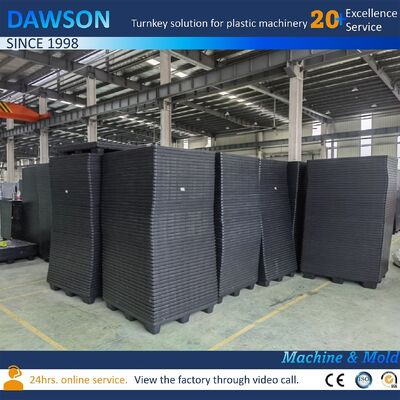 Простая работа Нестабильная переработанная пластиковая машина для изготовления поддонов Поддоны для формования