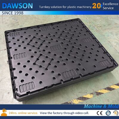 Простая работа Нестабильная переработанная пластиковая машина для изготовления поддонов Поддоны для формования