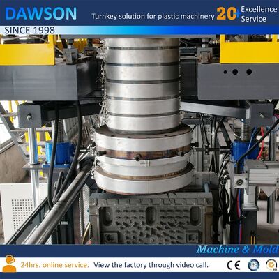 Простая работа Нестабильная переработанная пластиковая машина для изготовления поддонов Поддоны для формования