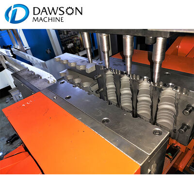 Вместимость аккумулятора 0 л Автоматический контейнер для бутылок из HDPE PP для изготовления бутылок для молока Пластиковая обработка Экструзионная система формования