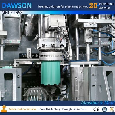 Алюминий с пресс-формой из бериллиевой меди, 5 л, 8 л, 10 л, выдувная машина для пластиковых бутылок, машина для HDPE, время цикла 21,6 секунды