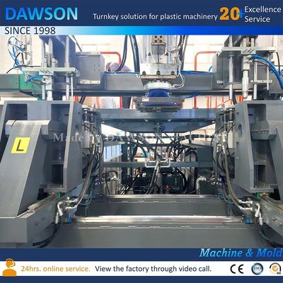 270 кН сила сцепления Полностью автоматическая EVA пластмасса 10L 15L 20L 25L 30L HDPE Джерри может барабан экструзионный дульный формовочная машина