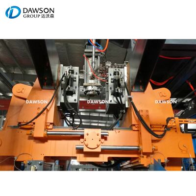 20L 25L пластиковый смазочный масло бутылки барабан дуновный формовочная машина с китайским и английским панелью управления 4.4 3.4 3.6