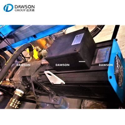 20L 25L пластиковый смазочный масло бутылки барабан дуновный формовочная машина с китайским и английским панелью управления 4.4 3.4 3.6