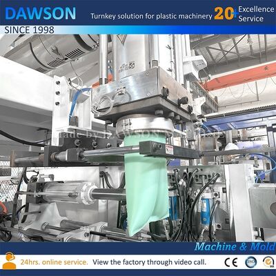 Экструзионно-выдувная машина для изготовления канистр диаметром 90 мм, оборудование для производства канистр 10 л, 20 л, 25 л, 30 л