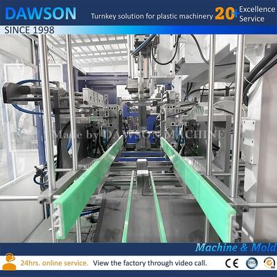 Экструзионно-выдувная машина для изготовления канистр диаметром 90 мм, оборудование для производства канистр 10 л, 20 л, 25 л, 30 л