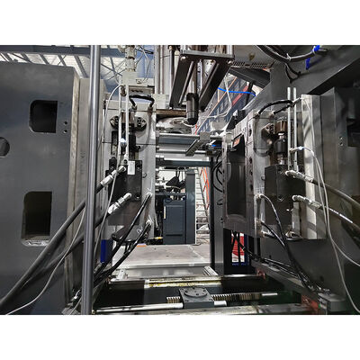 130 кг в час мощность экструзионный ударной формовочной машины для 10L 20L 25L 30L jerrycan стек бутылки смазочное масло бутылка пальмового масла