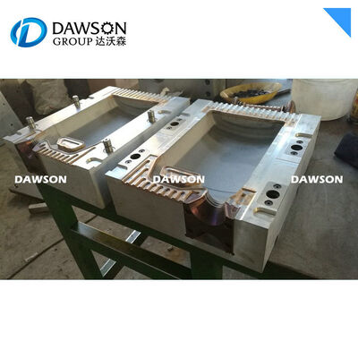 Винтовая нагревательная мощность 6кВт Экструзионная формовая машина для HDPE PP Джерри может молочная бутылка смазка 5L Потребление воздуха 0.6