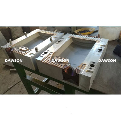 Винтовая нагревательная мощность 6кВт Экструзионная формовая машина для HDPE PP Джерри может молочная бутылка смазка 5L Потребление воздуха 0.6