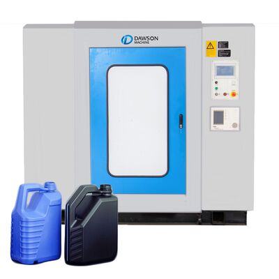 Water Consumption 80 LMIN Extrusion Blow Molding Machine Mold Platen Size 320 MM Ideal for 0-5L Oil Bottle Manufacturing