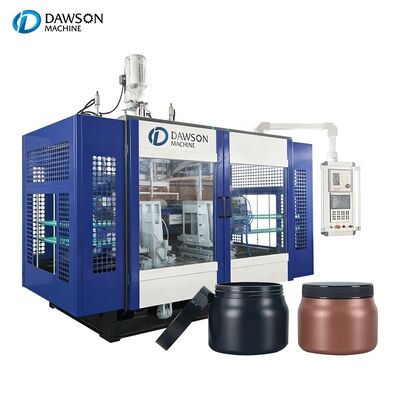 Automatic Blow Molding Machine 415V Voltage for 1L-5L Plastic Jar Production with 200~250pcs/h Output