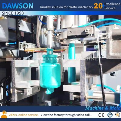 440V напряжение HDPE бутылки Jar Blow Molding Machine с 0,8 Mpa воздушного давления для пластиковых бутылок косметики