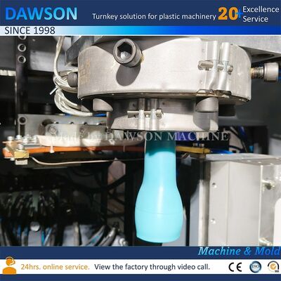 Automatic Extrusion Blow Molding Machine for HDPE Plastic with 130 kg/h Output Capacity