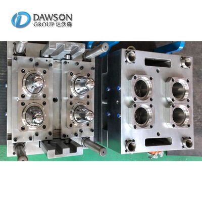 Полноавтоматическая ПЭТ-машина для формования преформы с 527 пластификацией и мощностью 28 кВт