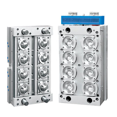 17000kg Вес высокоскоростной сервообрабатывающей машины для формования с помощью впрыска PET с скоростью впрыска 439 г в секунду