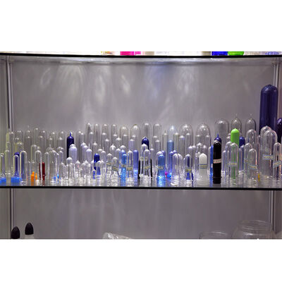 17000kg Вес высокоскоростной сервообрабатывающей машины для формования с помощью впрыска PET с скоростью впрыска 439 г в секунду