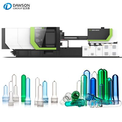 Энергосберегающая высокоскоростная горизонтальная ПЭТ-инжекционная формовая машина для производства пластиковых бутылок