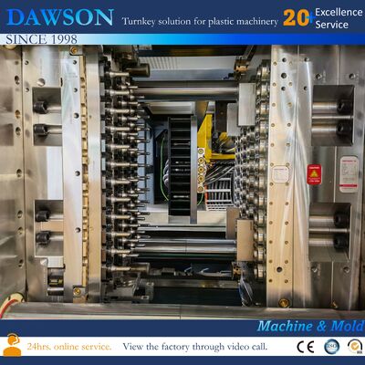 Энергосберегающая высокоскоростная горизонтальная ПЭТ-инжекционная формовая машина для производства пластиковых бутылок