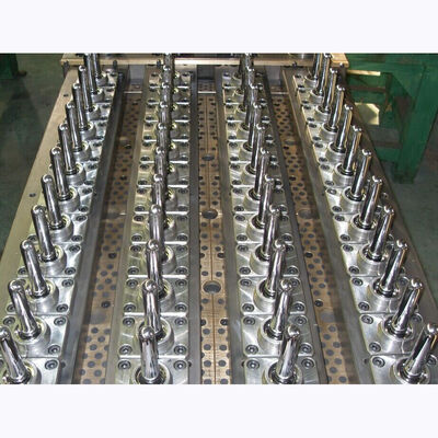 76.5 кВт Мощность 48 полости ПЭТ преформы инжекционной формования с 10 секунд на выстрел времени цикла