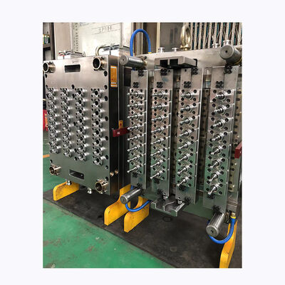 76.5 кВт Мощность 48 полости ПЭТ преформы инжекционной формования с 10 секунд на выстрел времени цикла