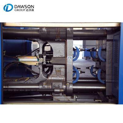 ПЭТ преформы инжекционная литья машина с 530 мм переключательным ходом и 56 мм диаметром винта для высокой производительности