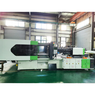 Servo Motor Type PET Preform Injection Molding Machine with 630x600 mm Tie Bar Distance and 64-72 Cavity High-Speed Production