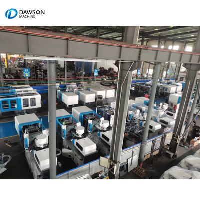 PET Preform Injection Molding Machine with 160 Mpa Injection Pressure High Productivity and 13.8 t Machine Weight