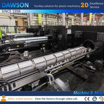 Высокоскоростная ПЭТ-машина для формования преформы на инжекции с максимальным давлением насоса 16 МПа, 24 полостью и весом впрыска 2369 граммов