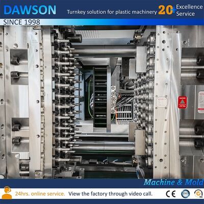 Высокоскоростная ПЭТ-машина для формования преформы на инжекции с максимальным давлением насоса 16 МПа, 24 полостью и весом впрыска 2369 граммов