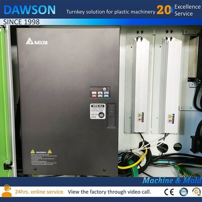 Высокоскоростная ПЭТ-машина для формования преформы на инжекции с максимальным давлением насоса 16 МПа, 24 полостью и весом впрыска 2369 граммов