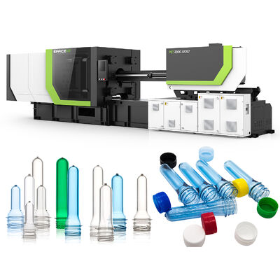 160 mm Hole Diameter PET Preform Injection Molding Machine for High Speed Energy Saving PET Processing