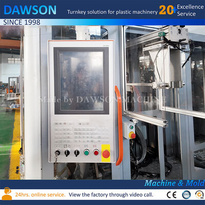 Высокоскоростная двойная станция бутылочная формовая машина для бутылок кетчупа 1L-3L