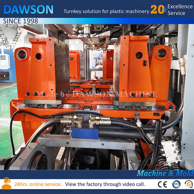 Высокоскоростная двойная станция бутылочная формовая машина для бутылок кетчупа 1L-3L