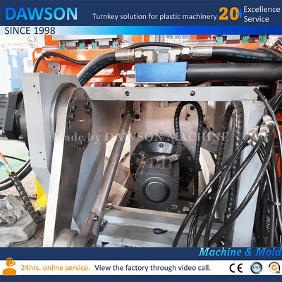 Высокоскоростная двойная станция бутылочная формовая машина для бутылок кетчупа 1L-3L