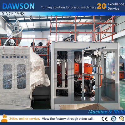 Высокоскоростная двойная станция бутылочная формовая машина для бутылок кетчупа 1L-3L