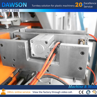 Полностью электрические 5L Hdpe стиральные бутылки моющего средства дуновная литья машина три головы экструзии дуновная литья машина