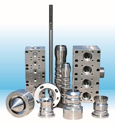 Mirror Polish 42CrMo Die Head for Blow Molding Machines with Min 8 Years Life