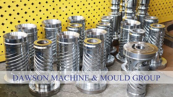 42CrMo Steel Mirror Polish Extrusion Blow Molding Machine Die Head with 8 Years Life