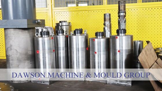 Accumulator Type Single Layer 50L Plastic Drum Making Extrusion Blow Molding Die Head