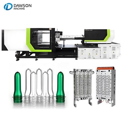Высокопроизводительная гидравлическая термопластавтомат для литья ПЭТ-преформ с давлением впрыска 160 МПа