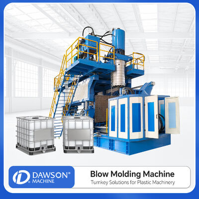 Cost-effective 1000L IBC Tank Blow Molding Machine with Accumulator Head Design and Servo Motor System