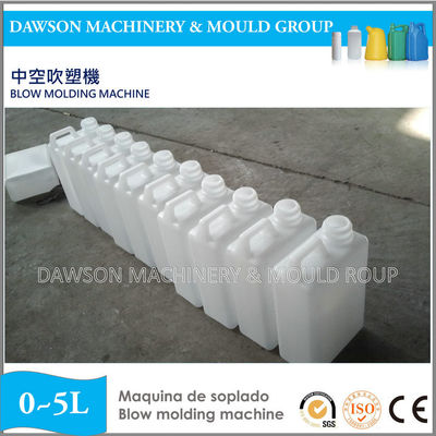 HDPE 2L 5L Нефтяная бочка Автоматическое дефлаширование Джерри может бутылка с водой изготовление экструзионной формовочной машины