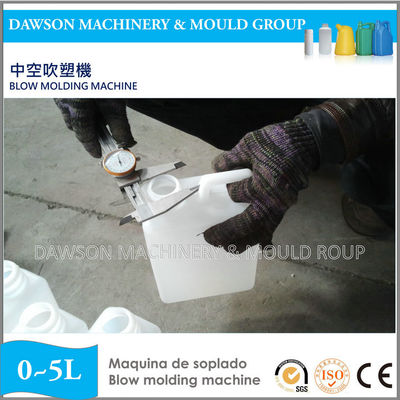 HDPE 2L 5L Нефтяная бочка Автоматическое дефлаширование Джерри может бутылка с водой изготовление экструзионной формовочной машины