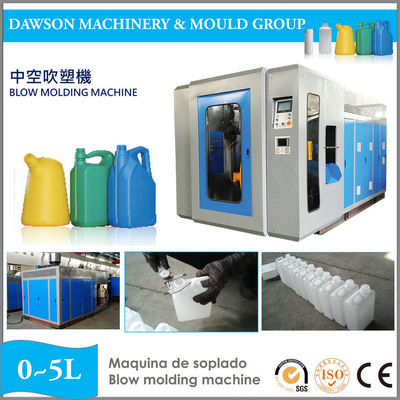 HDPE 2L 5L Нефтяная бочка Автоматическое дефлаширование Джерри может бутылка с водой изготовление экструзионной формовочной машины