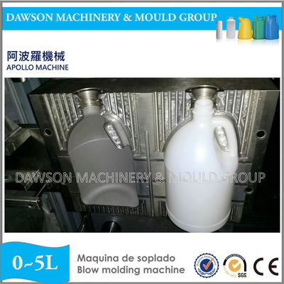 машина прессформы штрангпресса бутылки смазки HDPE 4L экономическая сделанная в машине прессформы дуновения Китая