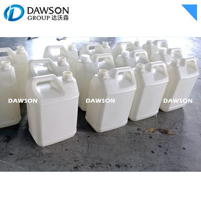 HDPE 5L Jerry Can Автоматическая машина для формования 180PCS / H для бутылки смазочного масла
