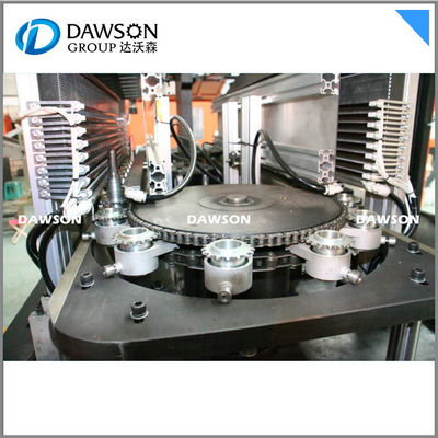 Машина для формования бутылок соков для домашних животных